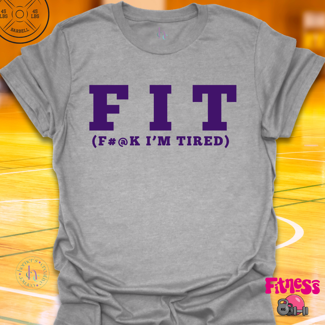 F#@K I'm Tired T-Shirt