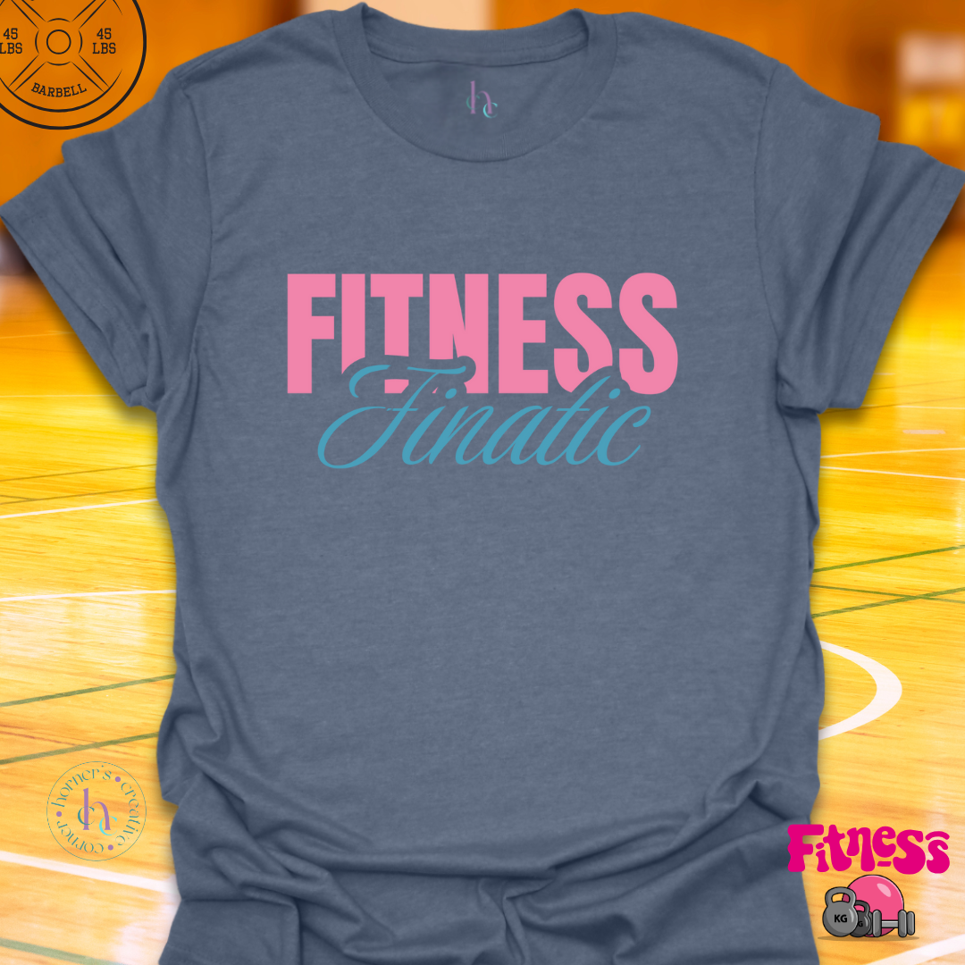 Fitness Finatic T-Shirt