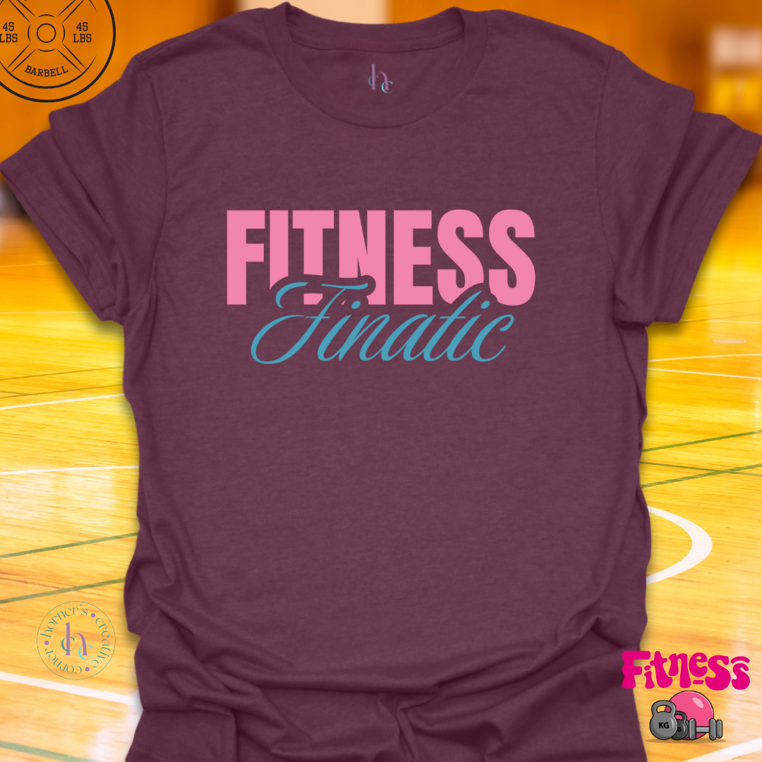 Fitness Finatic T-Shirt