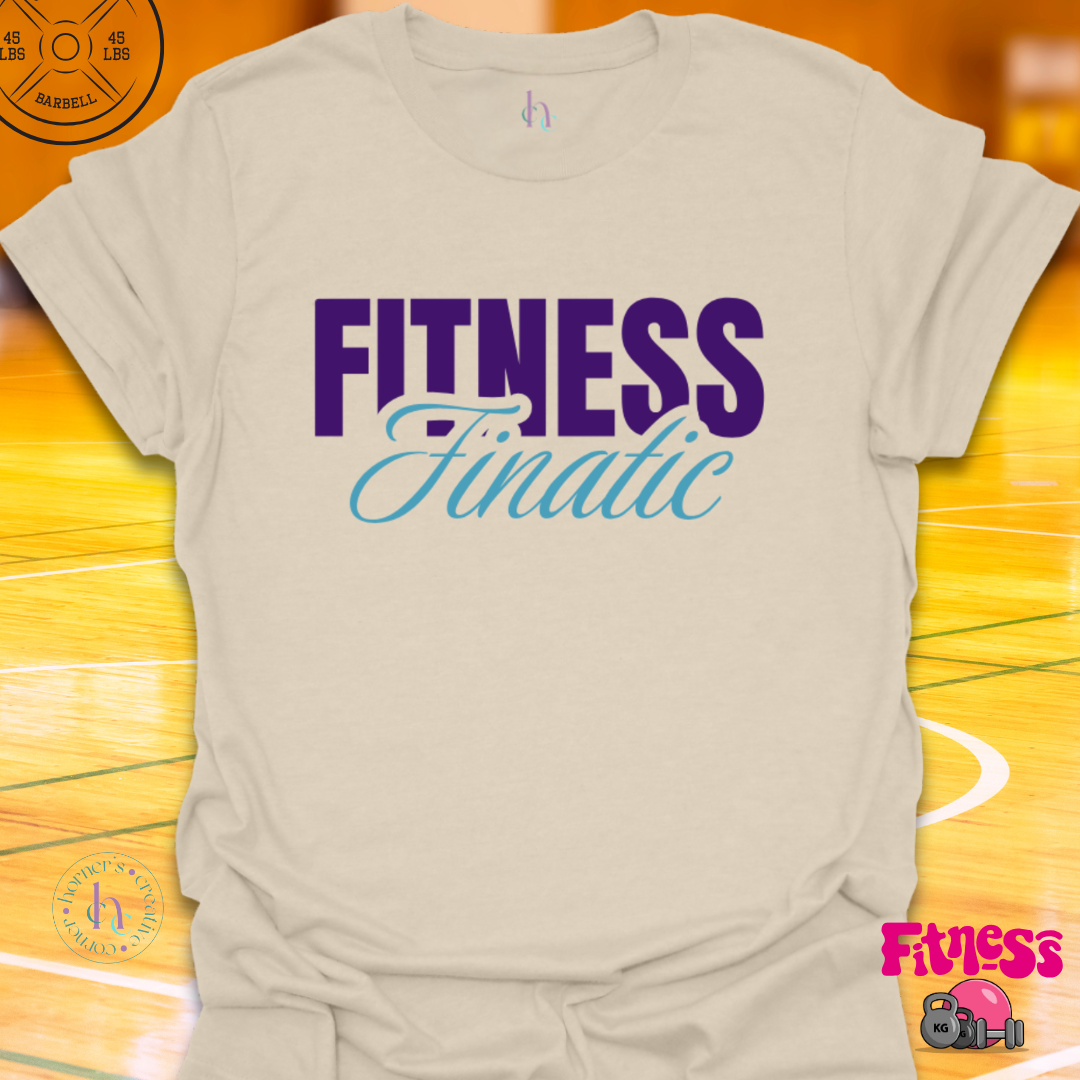 Fitness Finatic T-Shirt