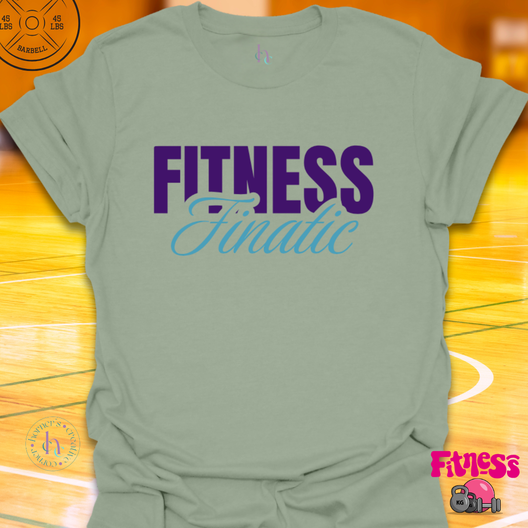 Fitness Finatic T-Shirt