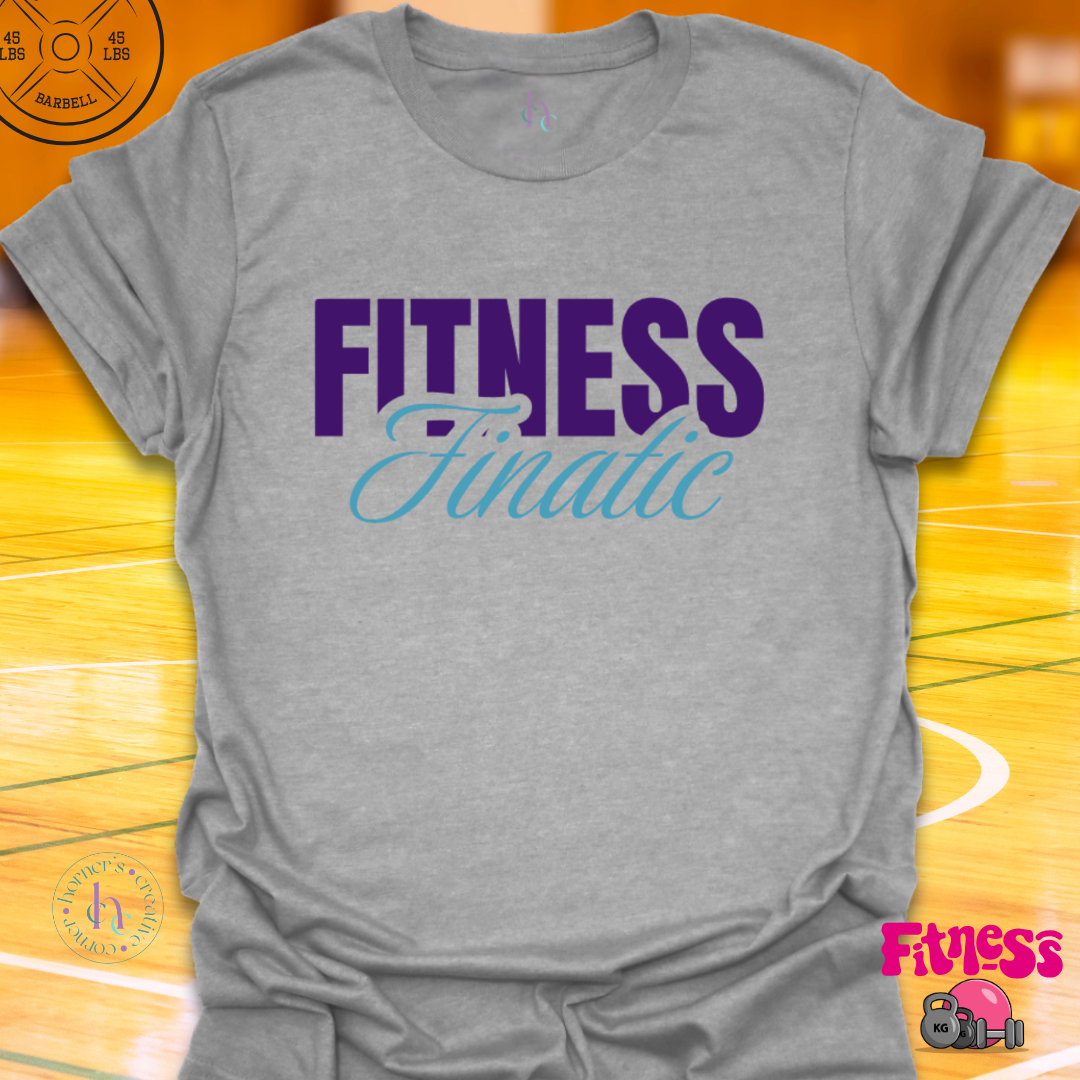 Fitness Finatic T-Shirt