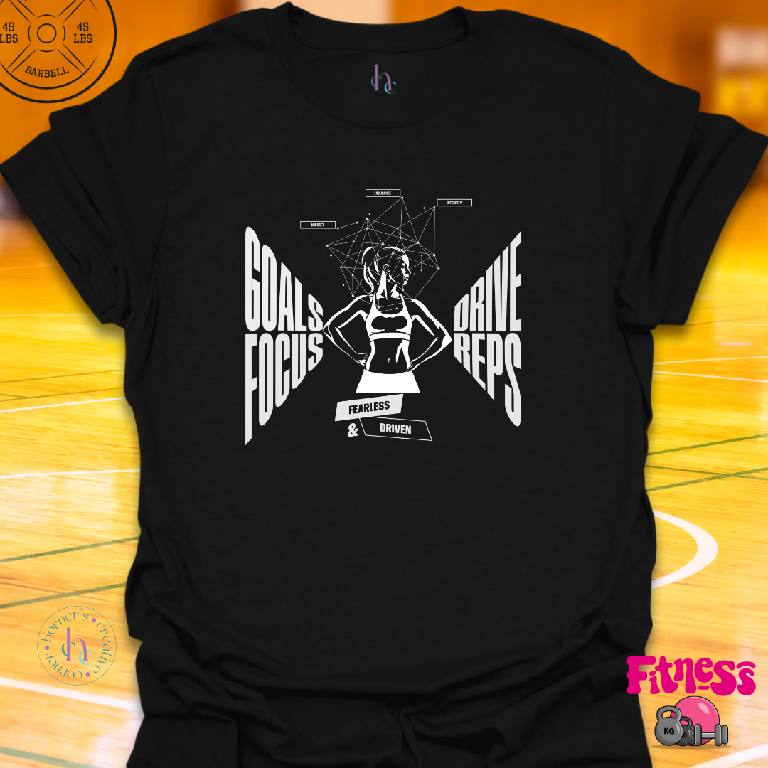 Fitness Goals T-shirt