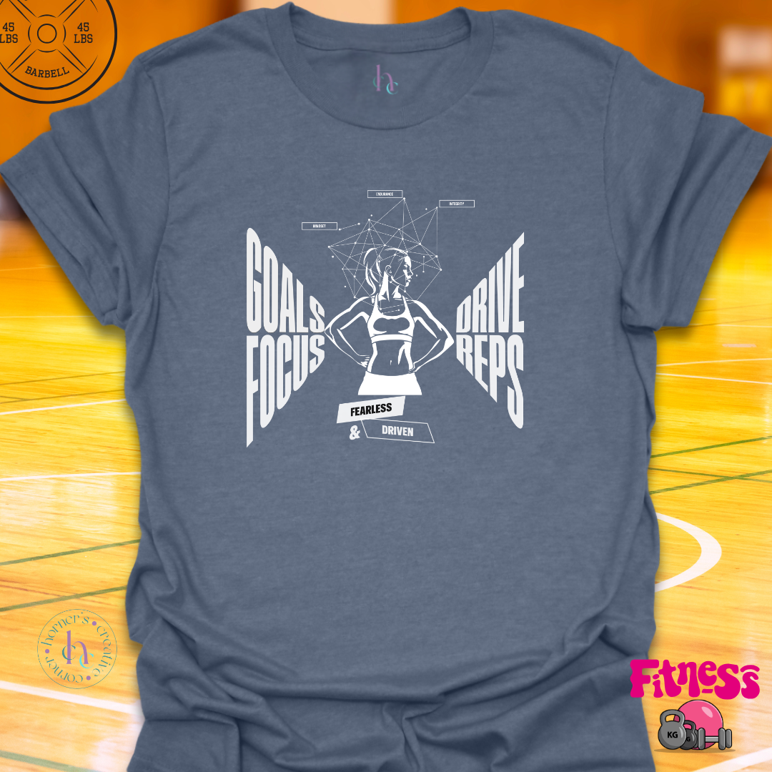 Fitness Goals T-shirt