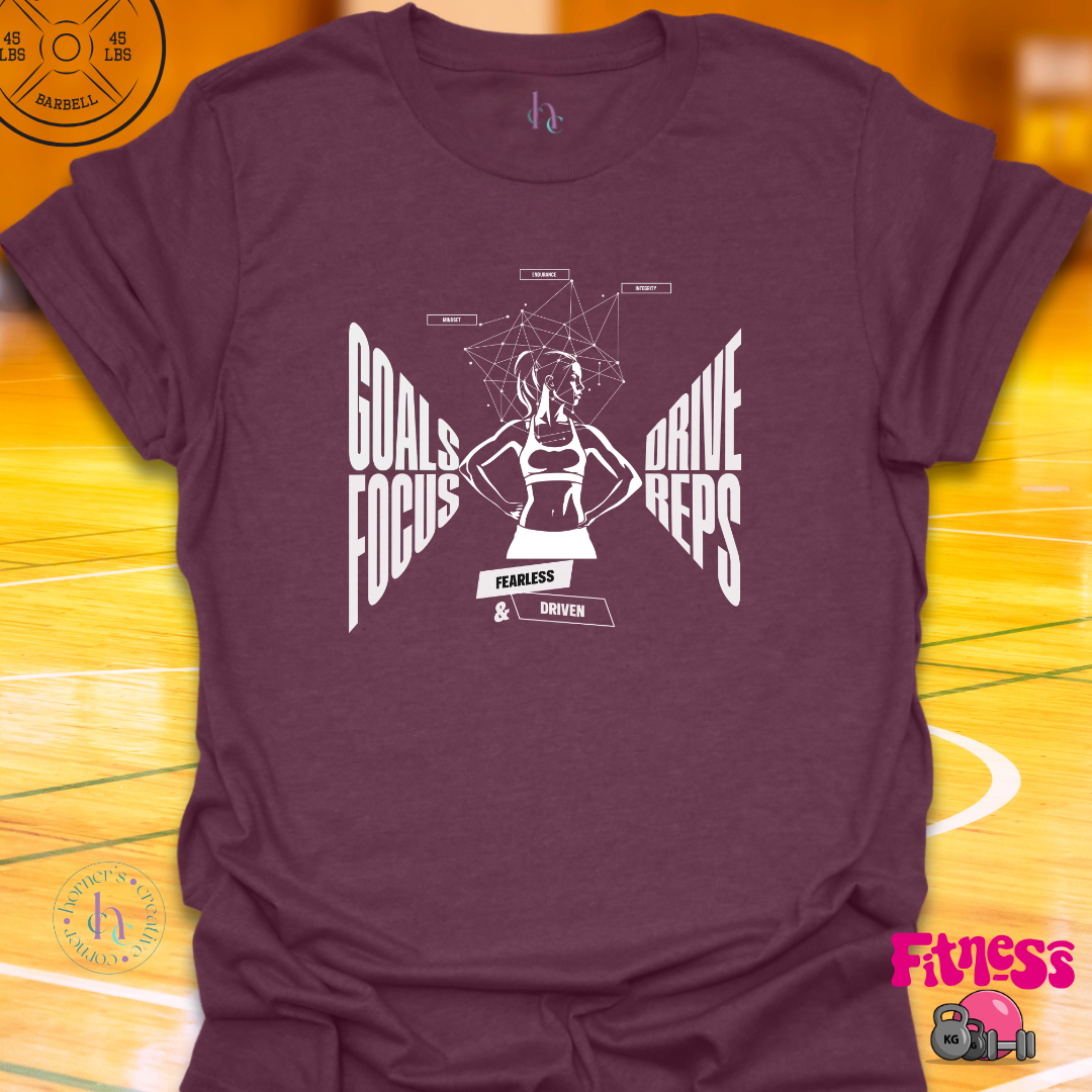 Fitness Goals T-shirt