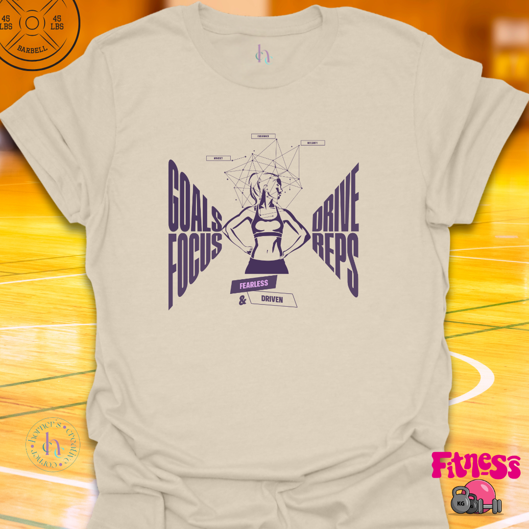 Fitness Goals T-shirt