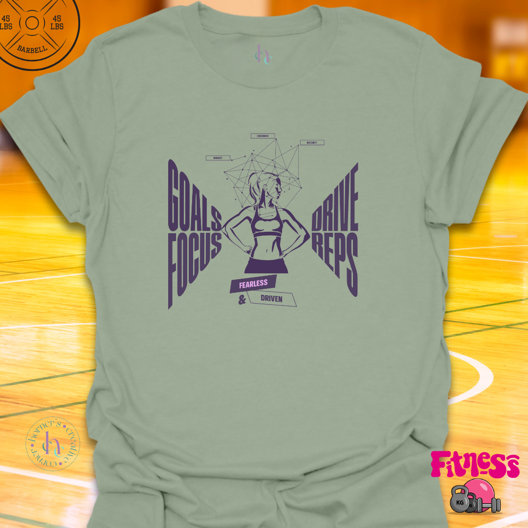 Fitness Goals T-shirt