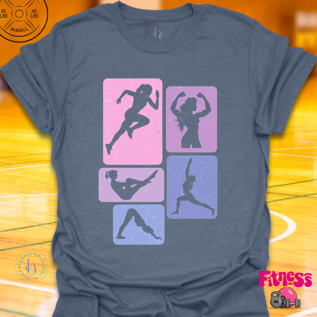 Fitness Grid T-Shirt