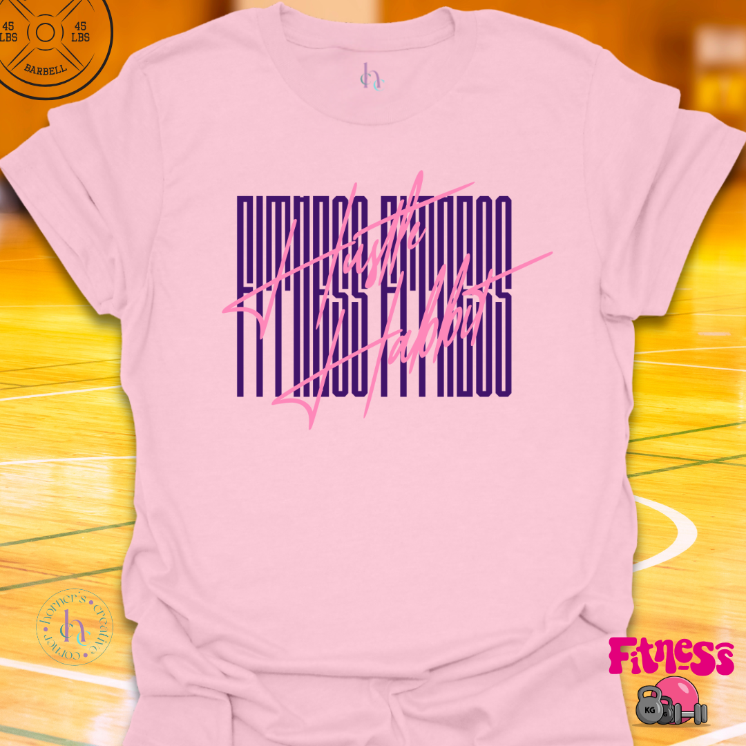 Fitness Hustle Habit T-Shirt