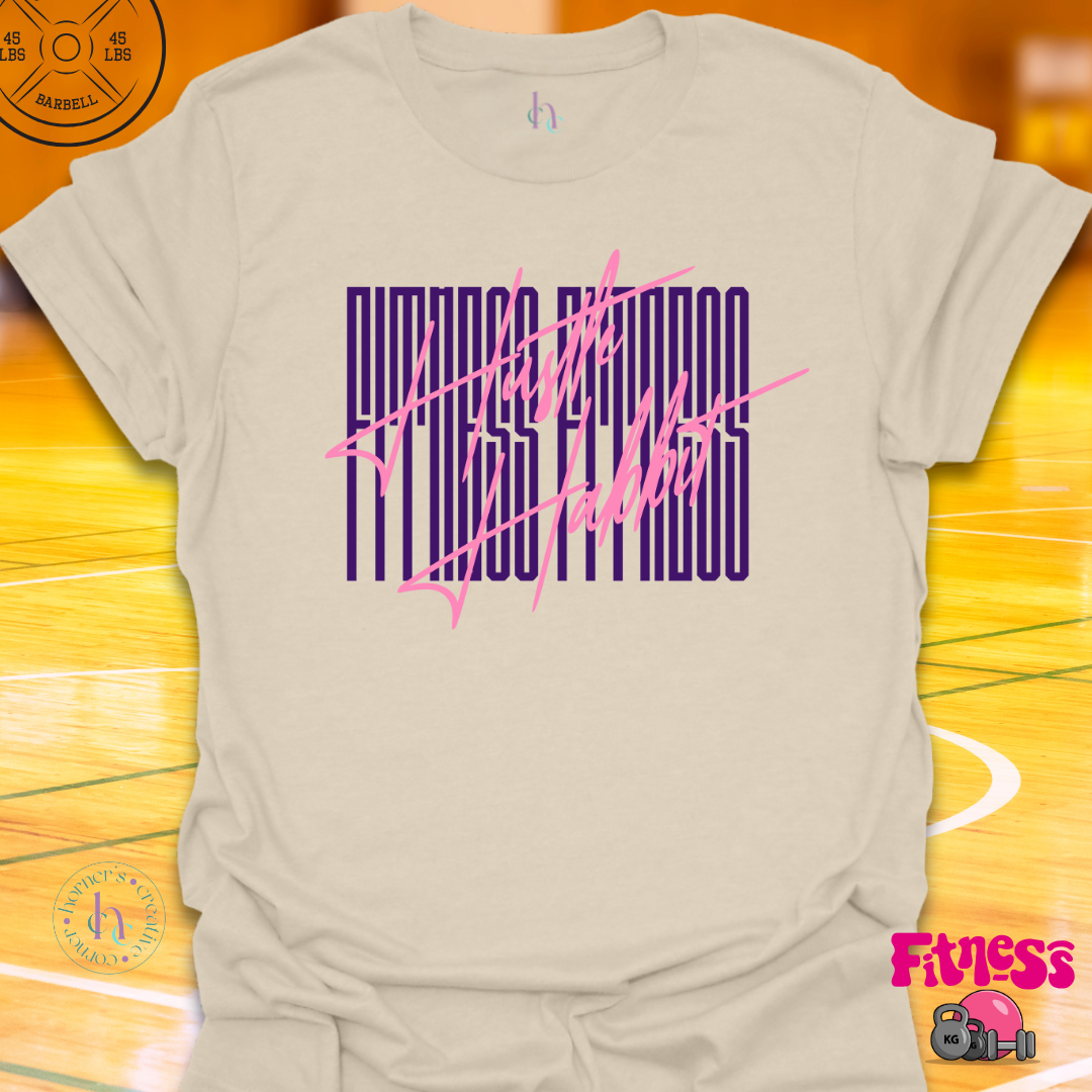 Fitness Hustle Habit T-Shirt