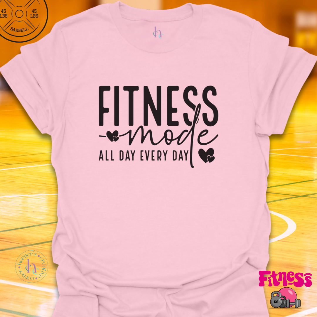 Fitness Mode T-Shirt