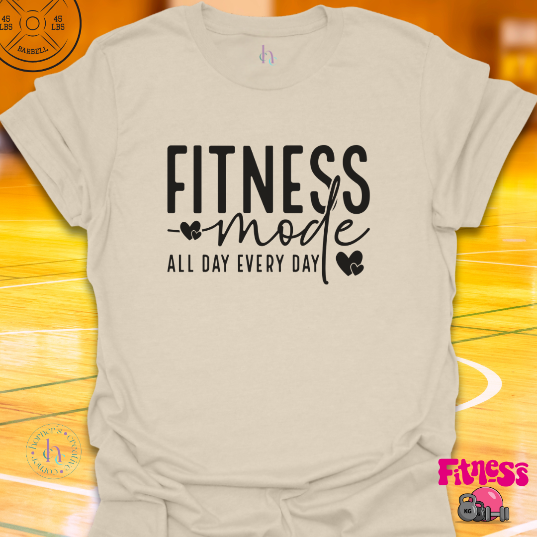 Fitness Mode T-Shirt