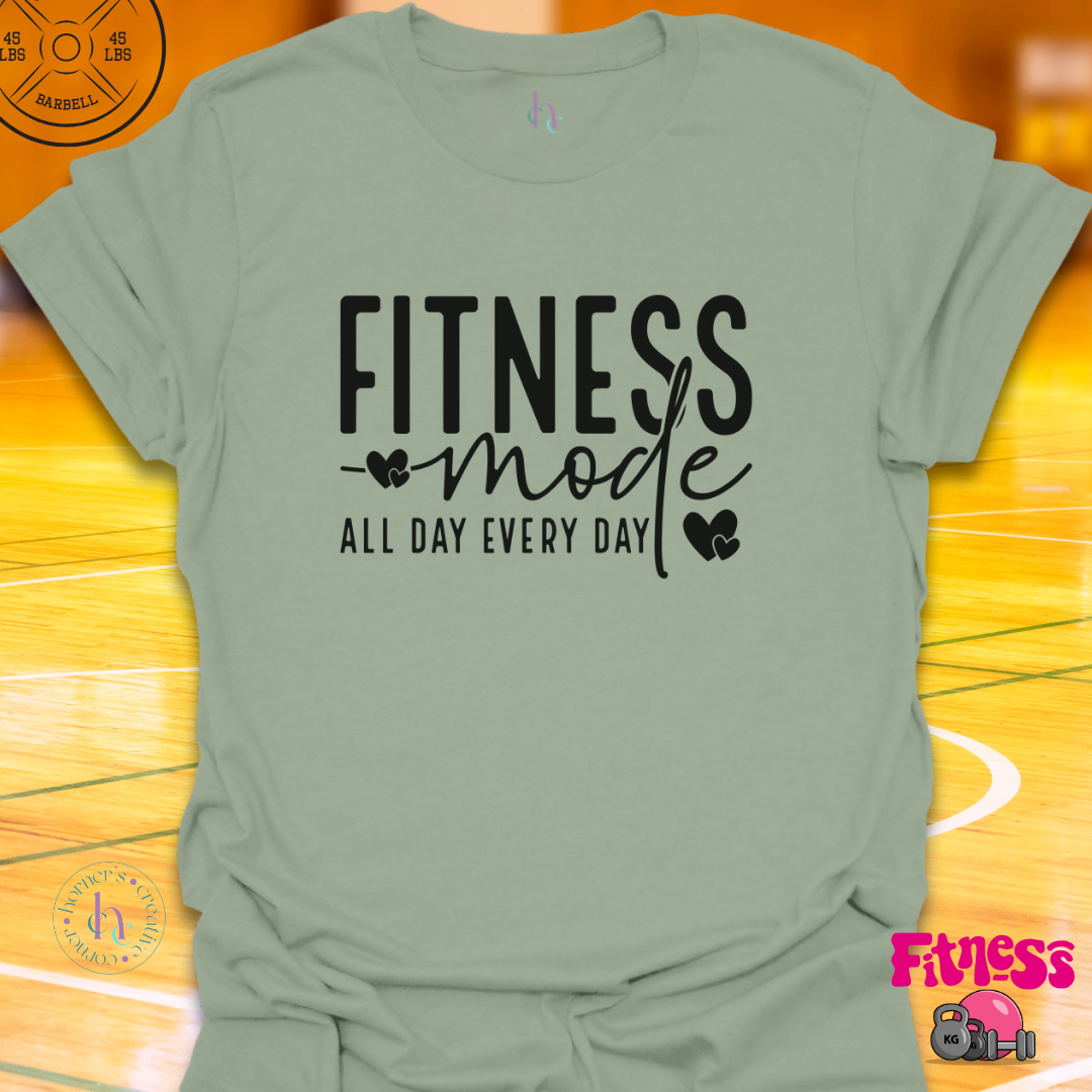 Fitness Mode T-Shirt