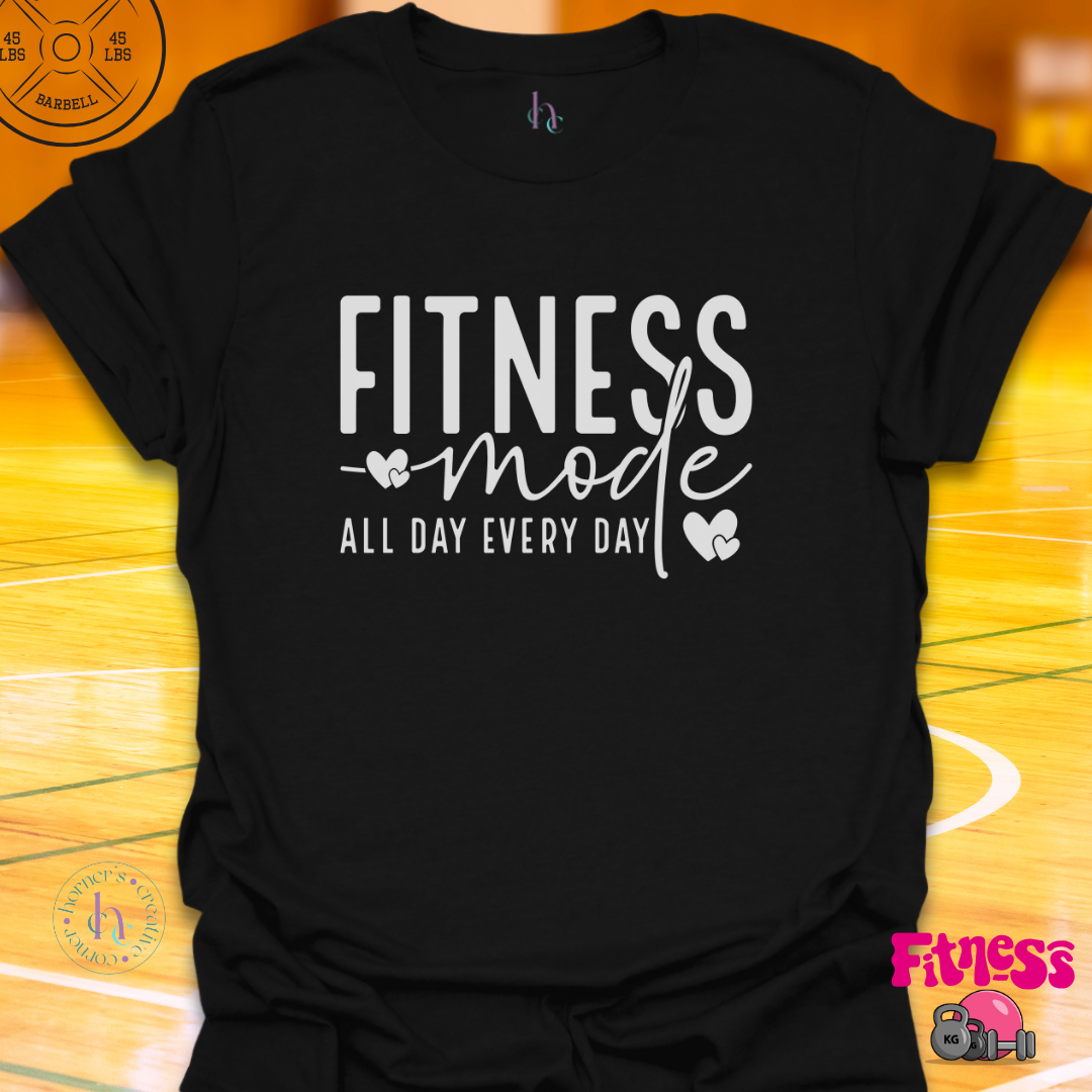 Fitness Mode T-Shirt
