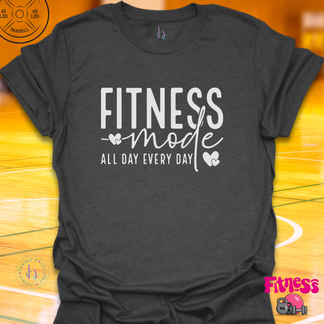 Fitness Mode T-Shirt