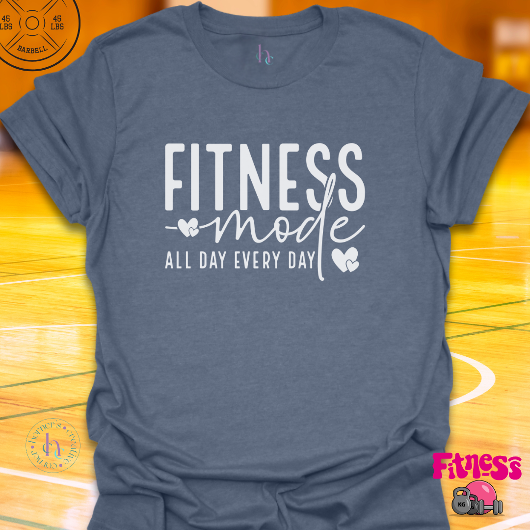 Fitness Mode T-Shirt