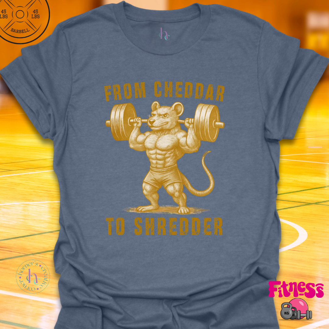 From Cheddar To Shredder T-Shirt