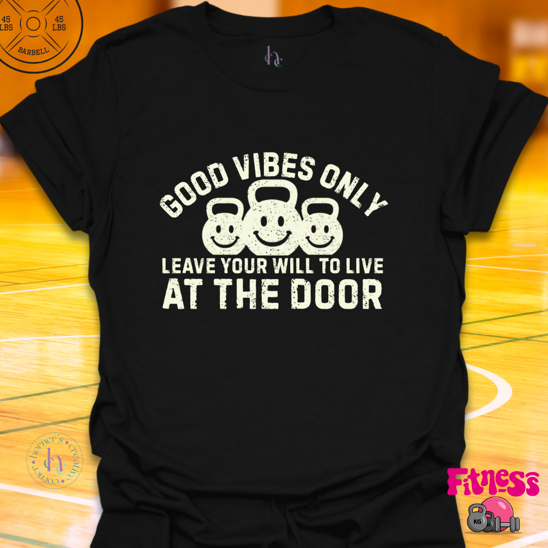 Good Vibes Only T-Shirt