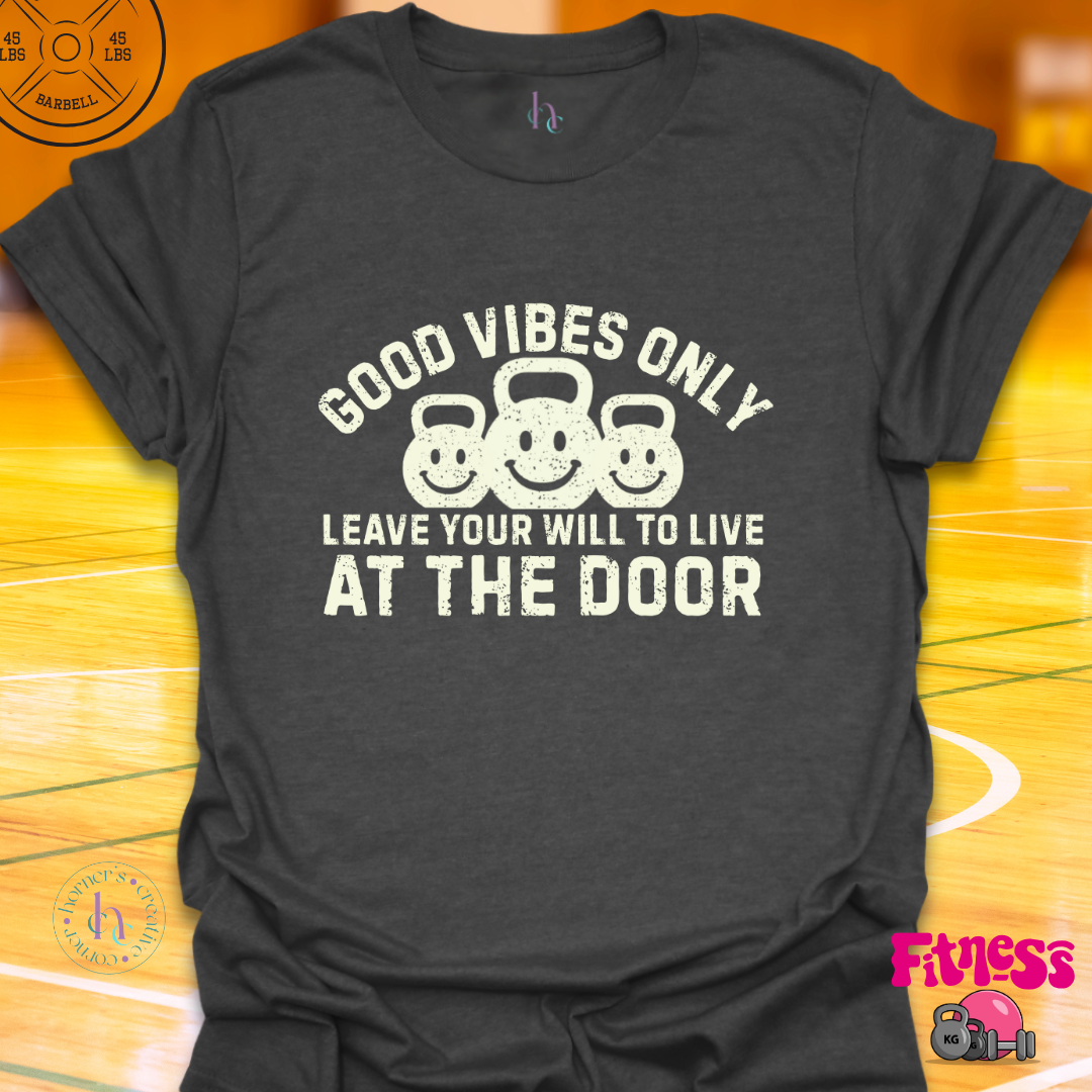 Good Vibes Only T-Shirt