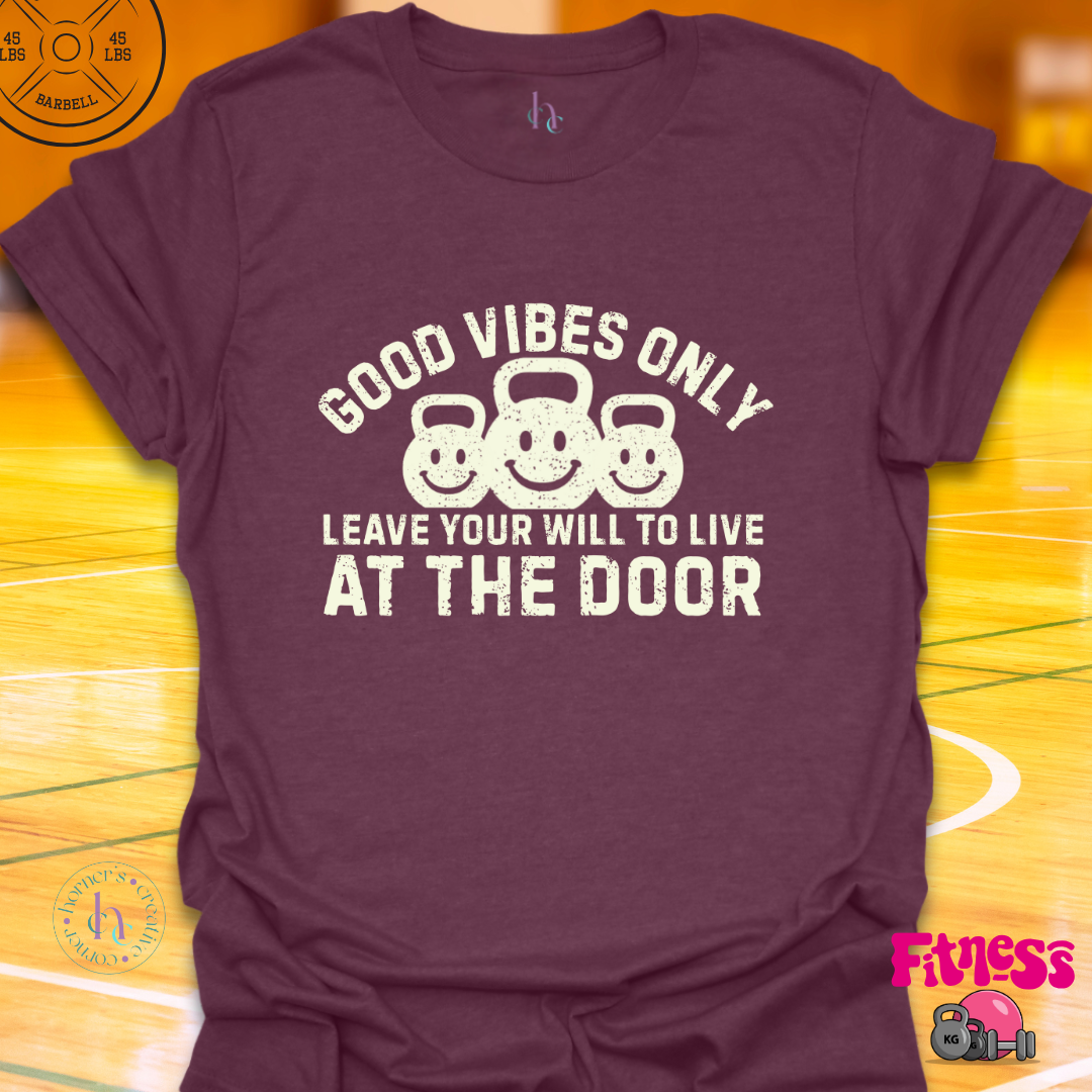 Good Vibes Only T-Shirt