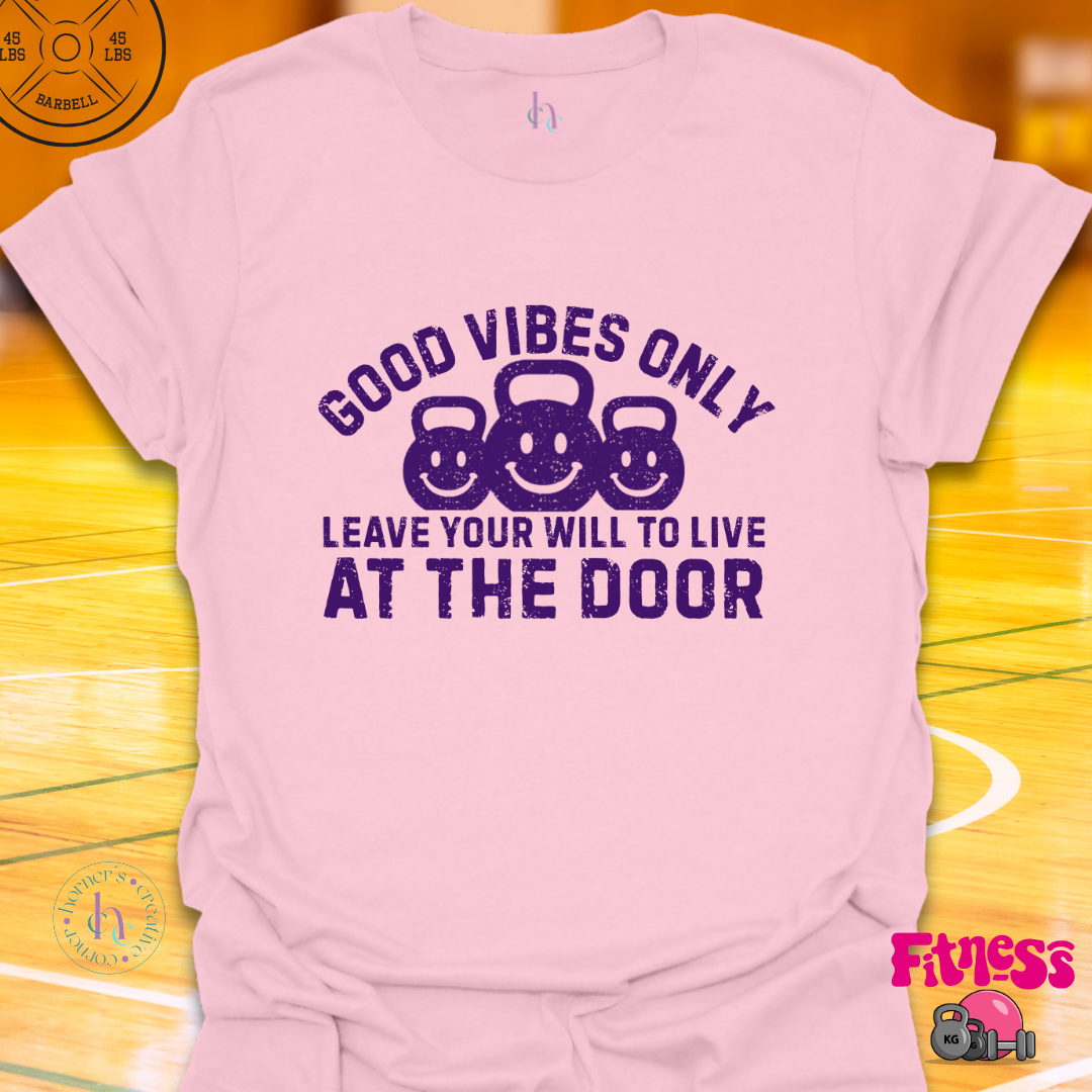 Good Vibes Only T-Shirt