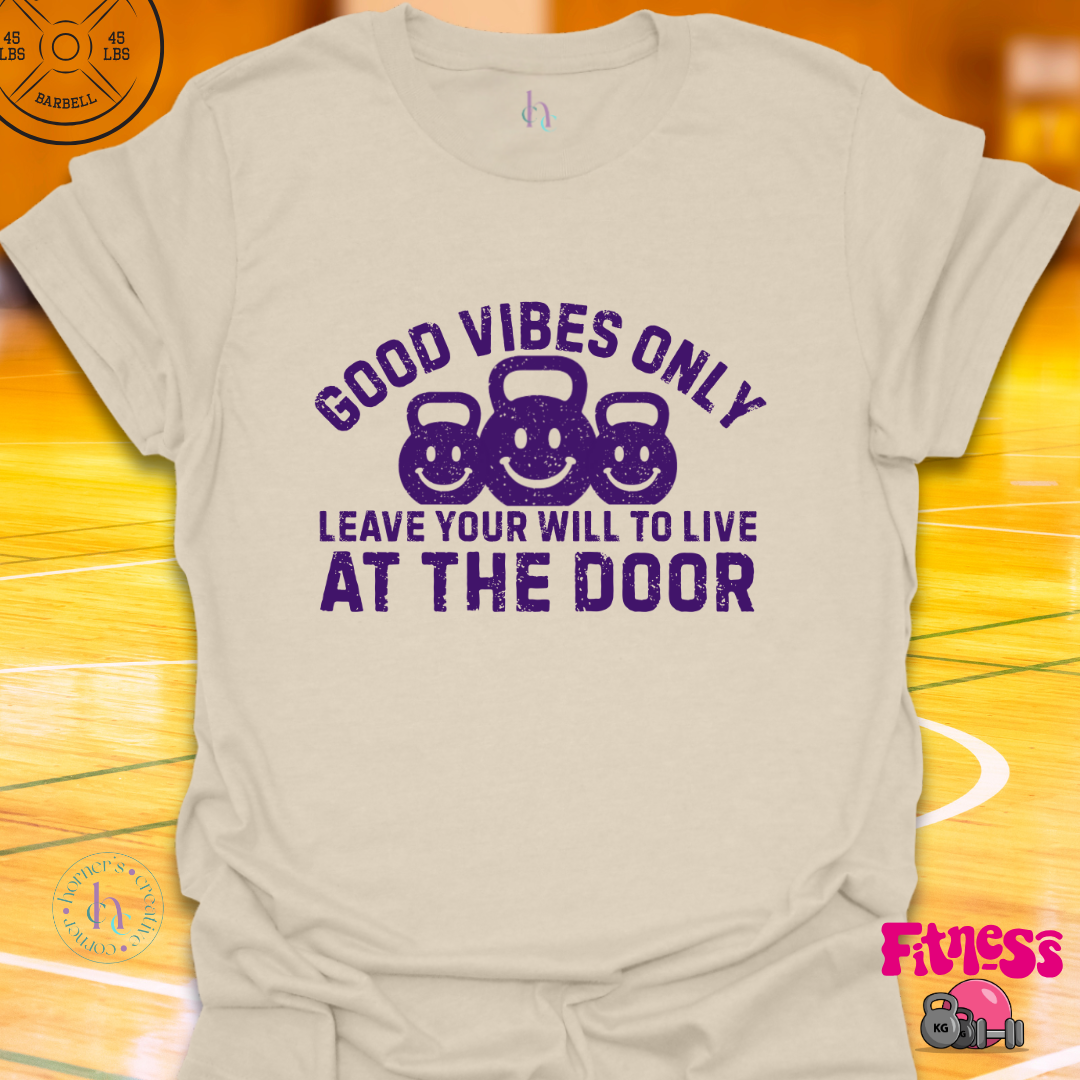 Good Vibes Only T-Shirt