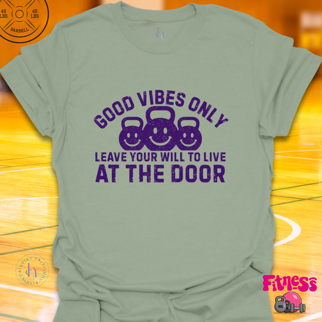 Good Vibes Only T-Shirt
