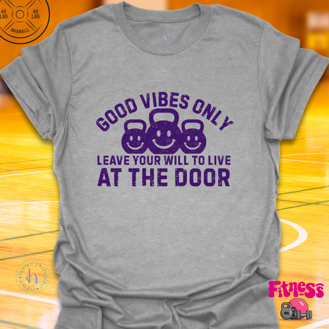 Good Vibes Only T-Shirt