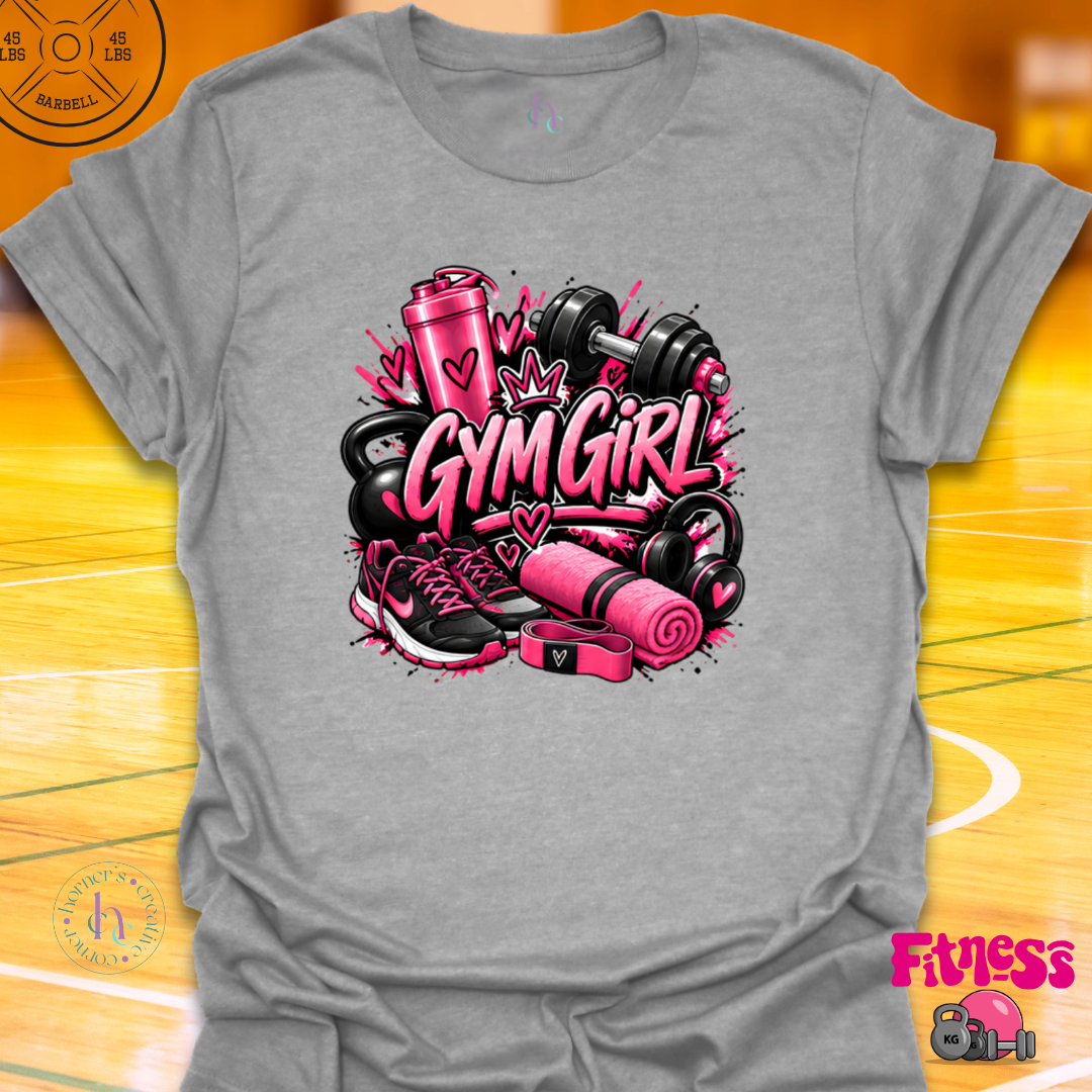Gym Girl T-Shirt