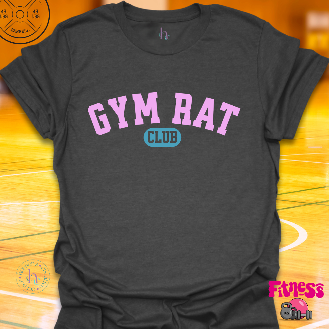 Gym Rat Club T-Shirt