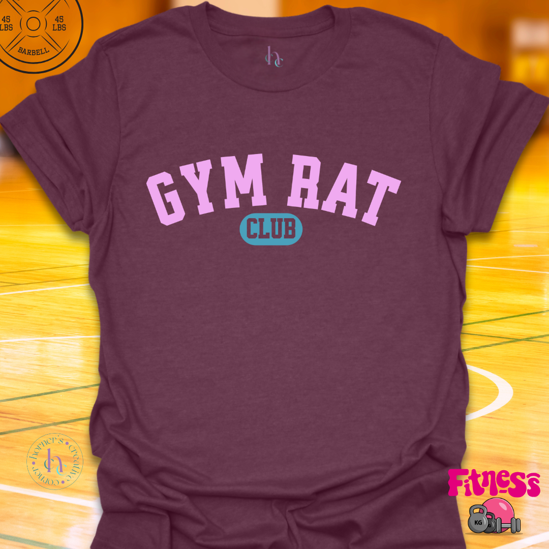 Gym Rat Club T-Shirt
