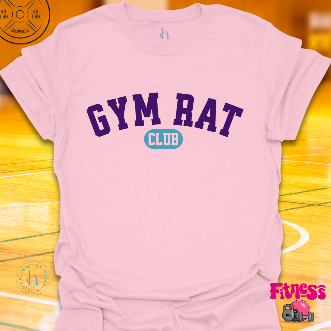 Gym Rat Club T-Shirt