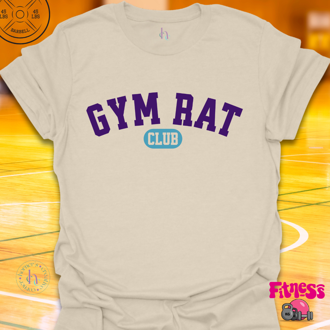 Gym Rat Club T-Shirt