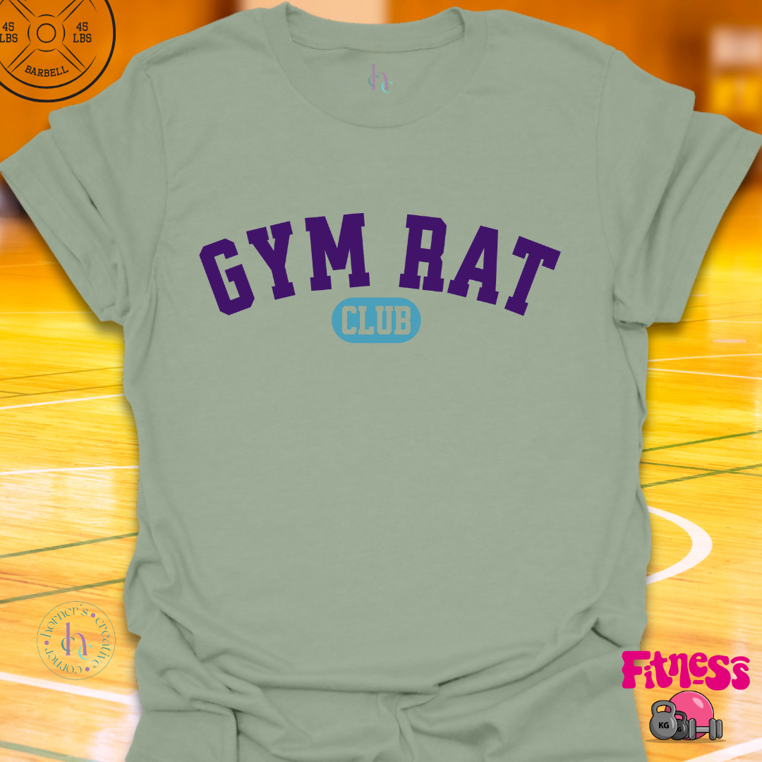 Gym Rat Club T-Shirt