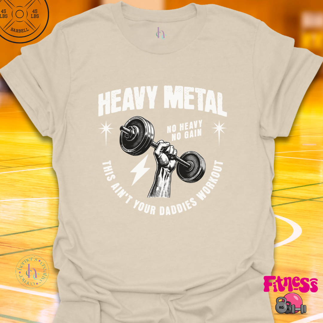 Heavy Metal T-Shirt