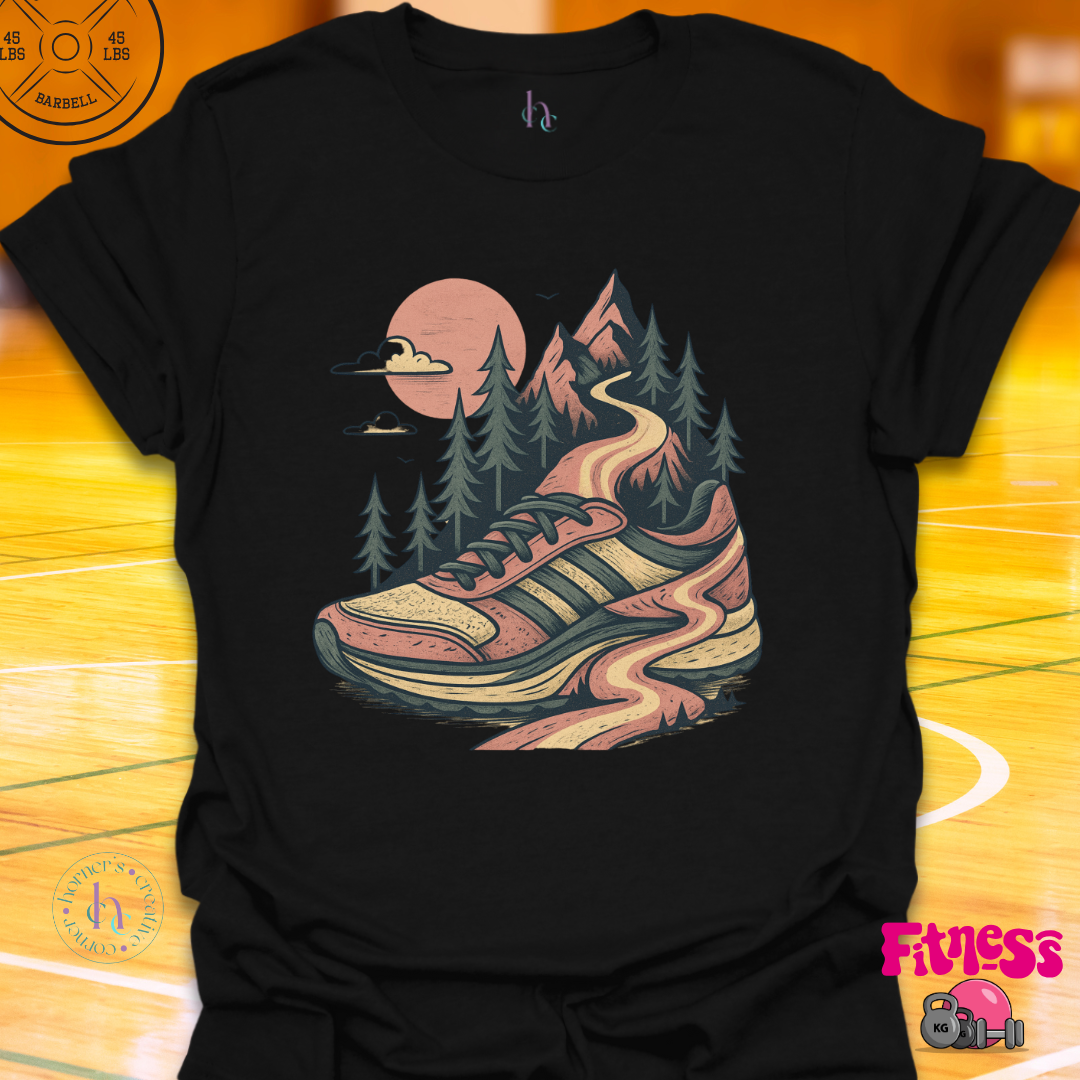Hiking Shoe T-Shirt