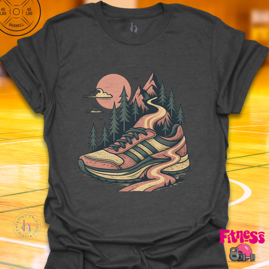 Hiking Shoe T-Shirt