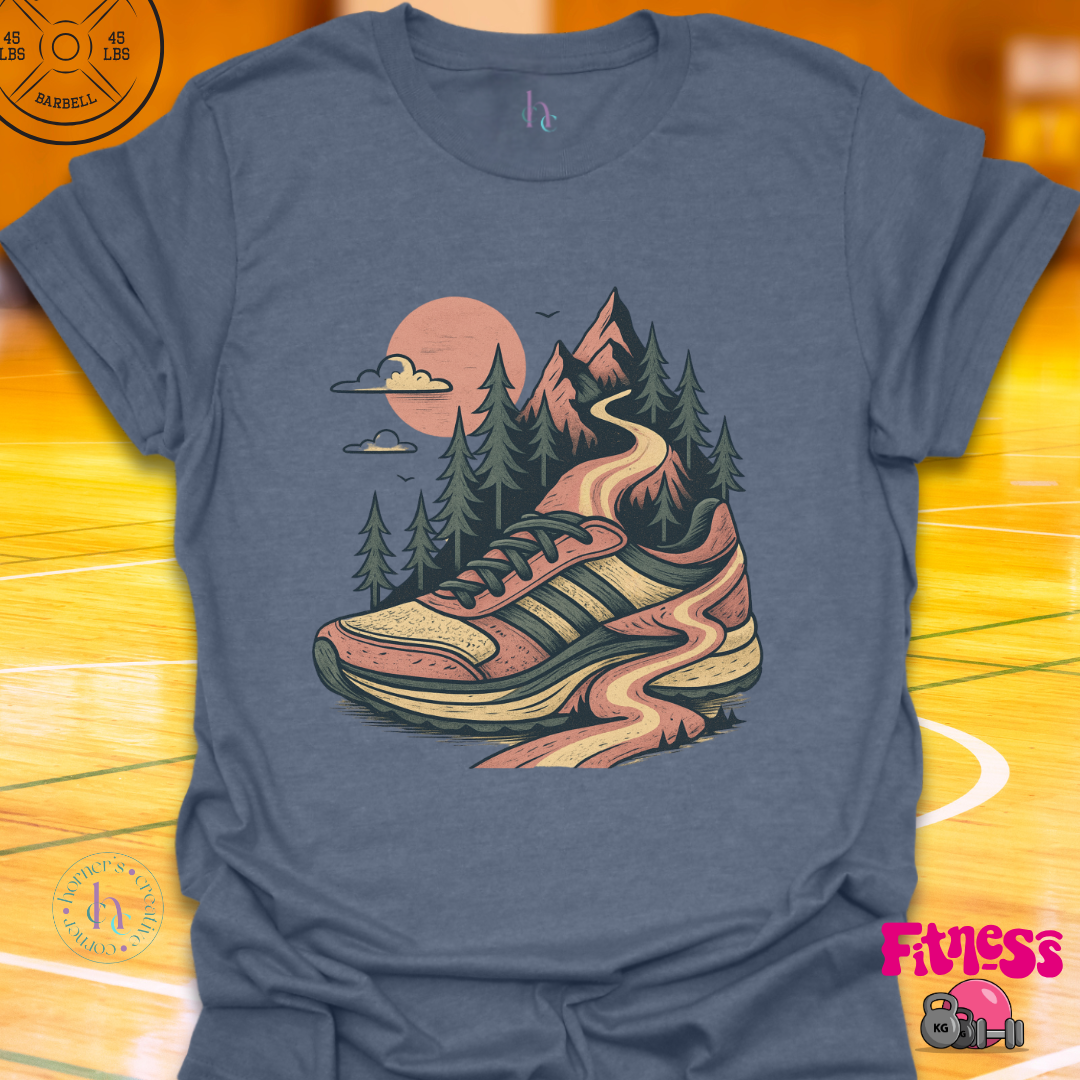 Hiking Shoe T-Shirt