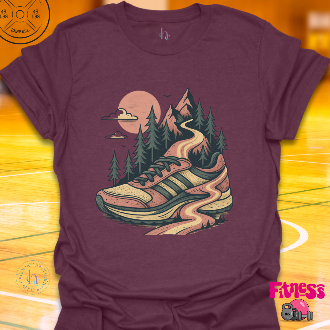 Hiking Shoe T-Shirt