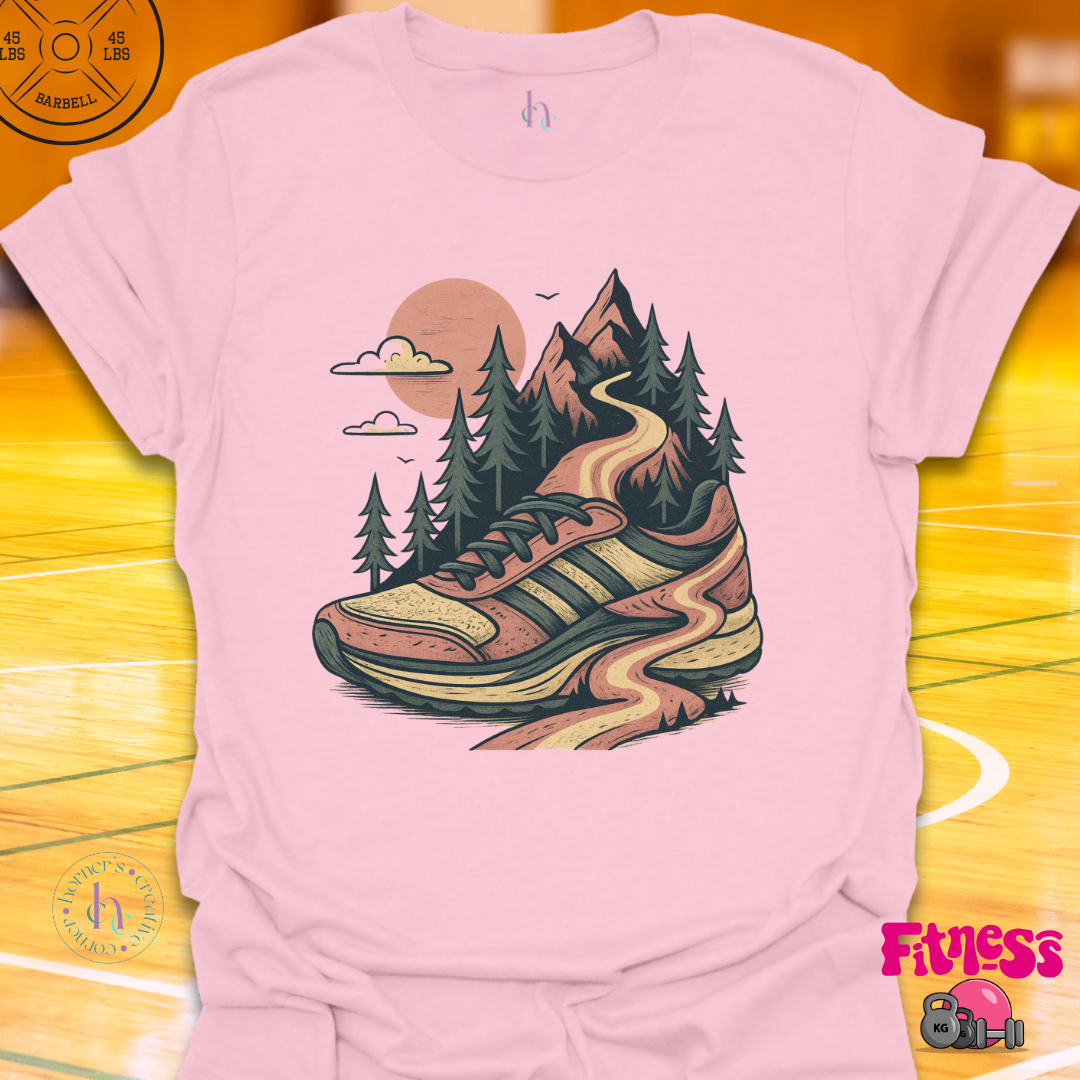 Hiking Shoe T-Shirt