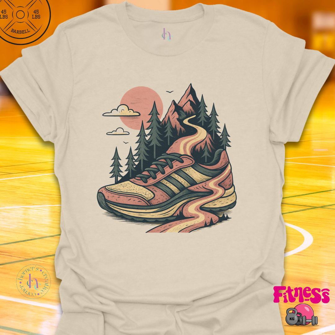Hiking Shoe T-Shirt