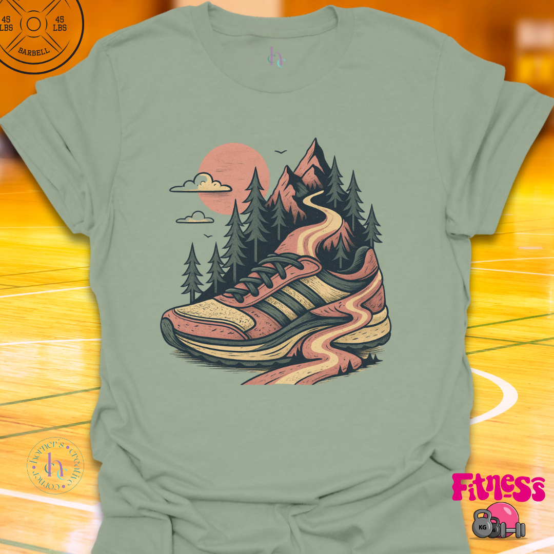 Hiking Shoe T-Shirt