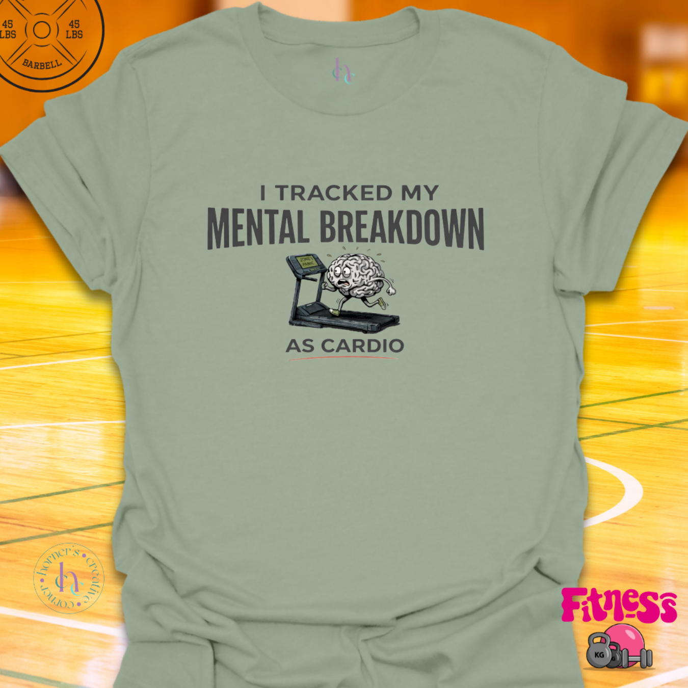 I Tracked My Mental Breakdown T-Shirt