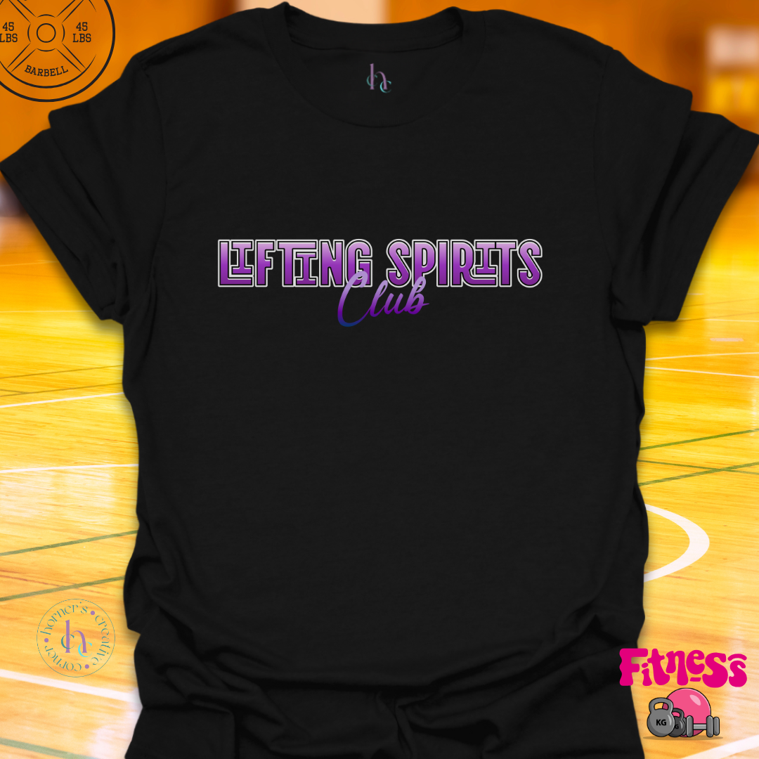 Lifting Spirits Club T-Shirt
