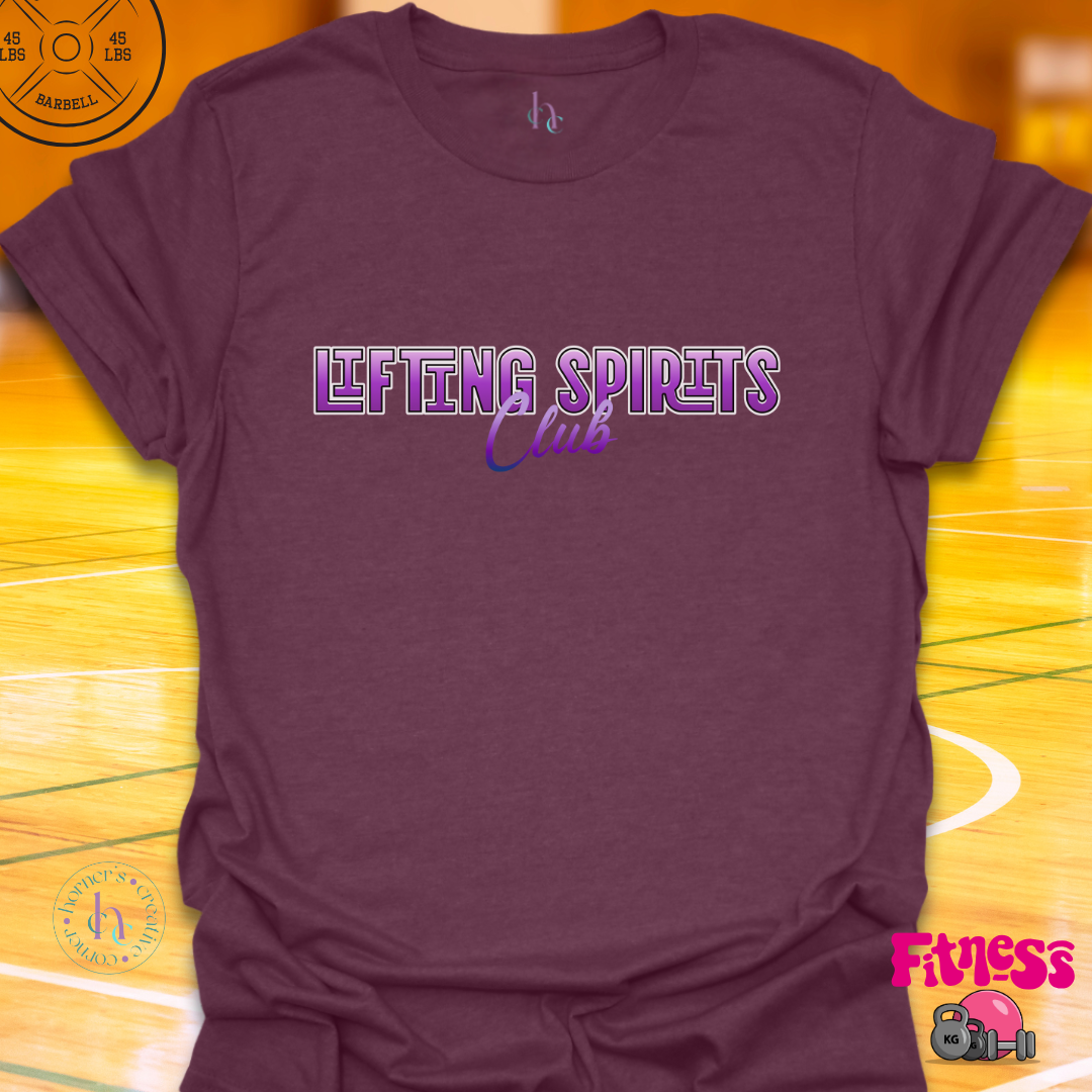 Lifting Spirits Club T-Shirt