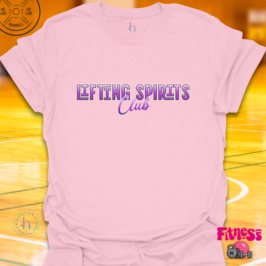 Lifting Spirits Club T-Shirt