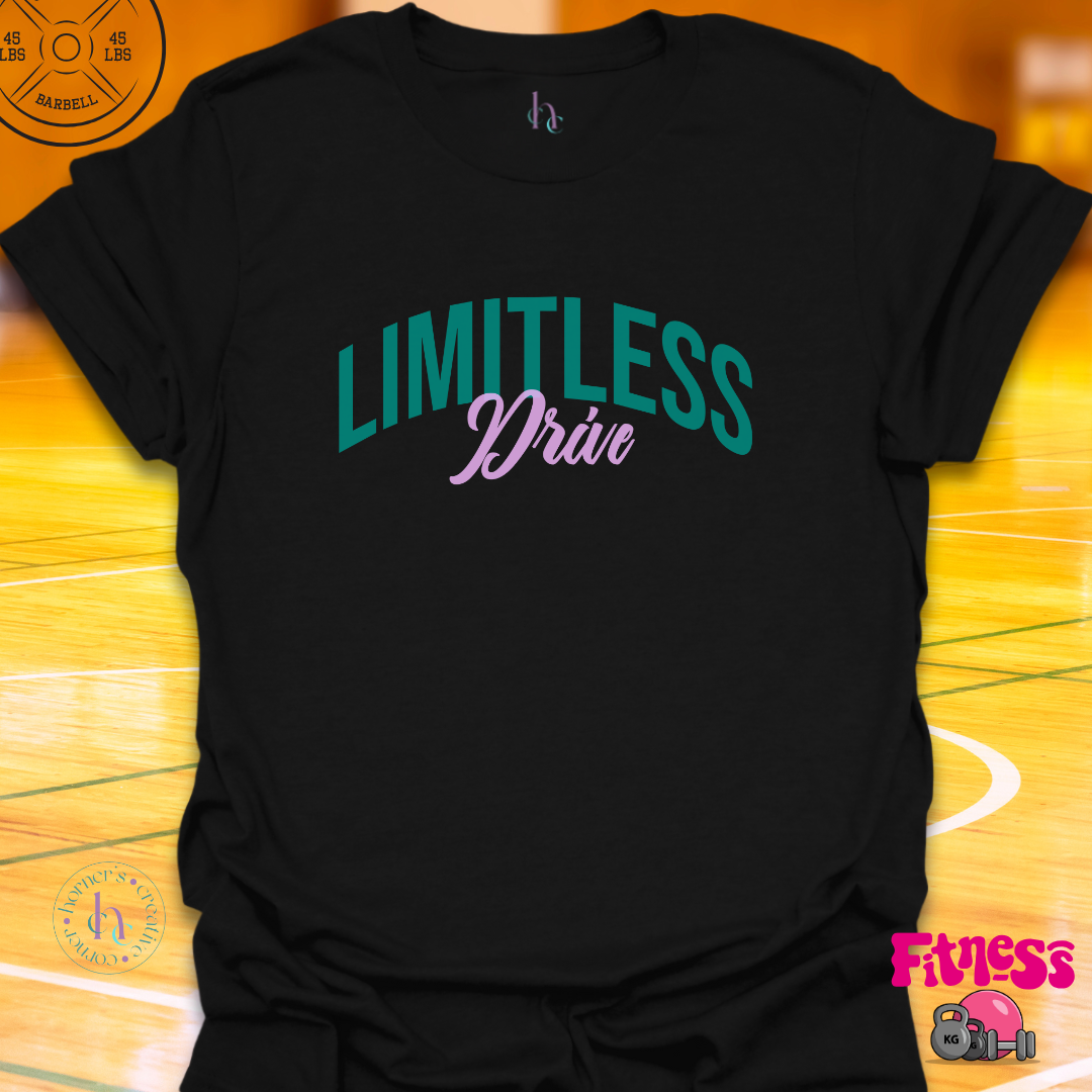 Limitless Drive T-shirt