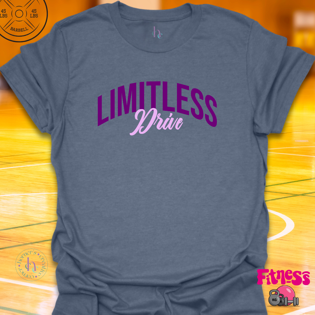 Limitless Drive T-shirt
