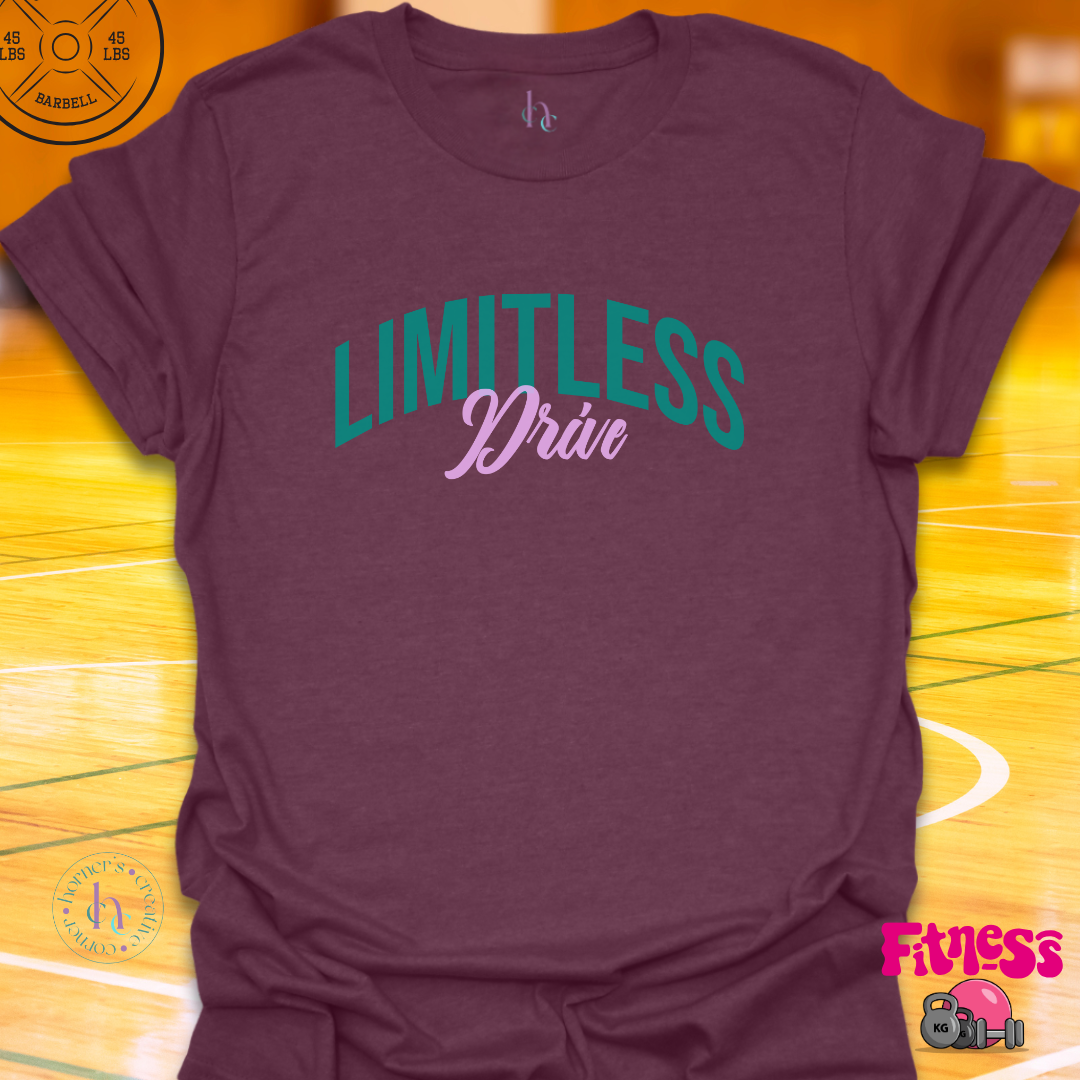 Limitless Drive T-shirt