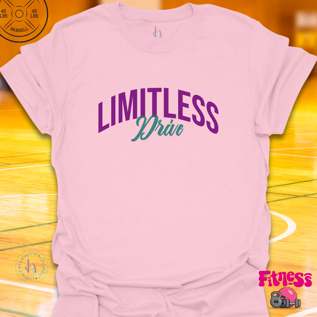 Limitless Drive T-shirt